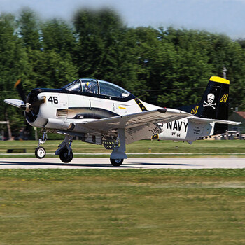 Kit seagull north american t-28 15cc