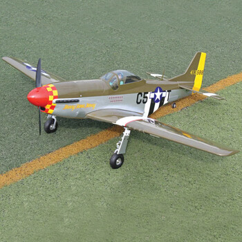 Kit sea p-51d mustang 56.3  10cc w/e ret