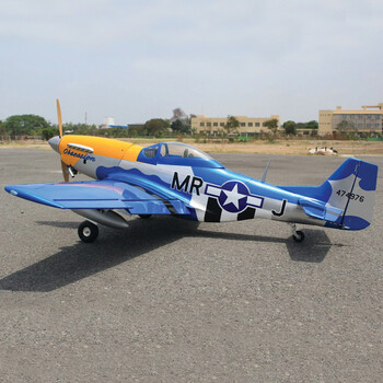 Kit sea p-51d charlotte`s obses 71 35cc