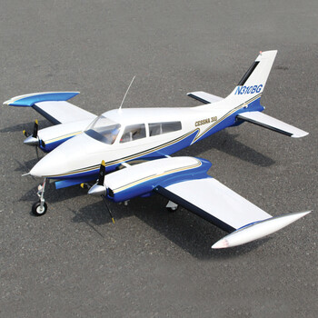 Kit sea cessna 310 twin 81  15cc no retr