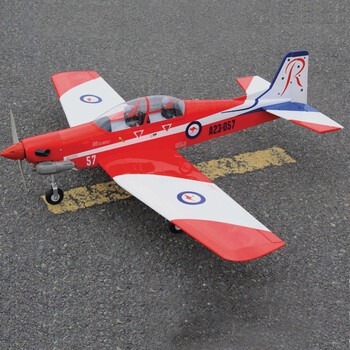 Kit seagull pilatus red/wh 60  10cc