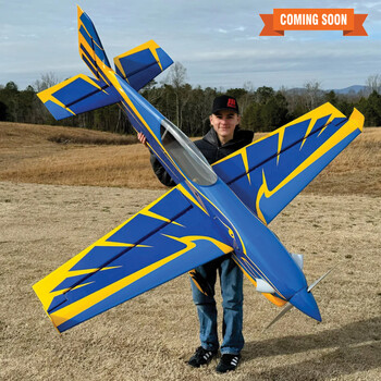 Kit ex/f turbo raven 85  yell/blue (a430