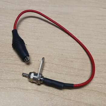Remote glow adaptor ht w/crocodile clip