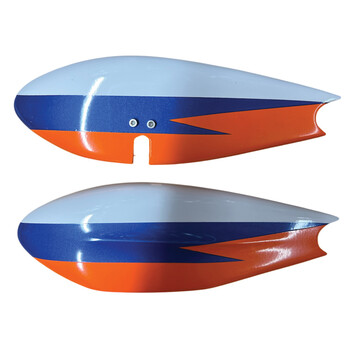 Wheel pants skw extra ng 74  wh/ora/blue