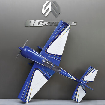 Yak 54 skw 67  (white/blue/yellow)
