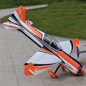 Yak 54 skw 91  (white/orange/blue)