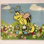 Puzzle raised bee carry honey slw