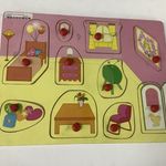 Puzzle nails house & furniture slw