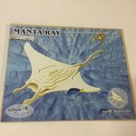 Puzzle manta ray slw