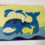 Puzzle blue whale slw