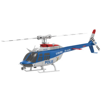Heli rce c138 bell 206 pro w/gyro