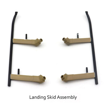 Landing skid set rce md500 C189 camo
