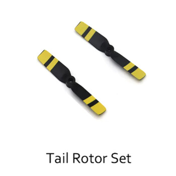Tail blade set rce md500 c189 (bk/yell)