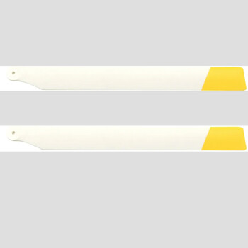 Main blade set rce c138 bell 206 wh/yell