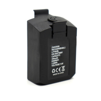 Battery 7.4v350mah rce c184 md500