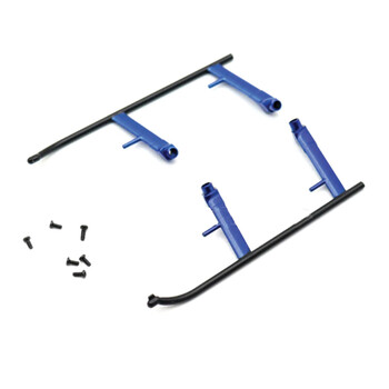 Landing skid set rce c184 md500 y/b