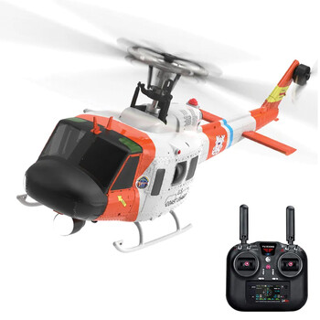 Heli yx f07s uh-1d huey w/gps rtf