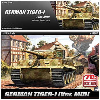Tank aca 70th annivers tiger i 1/35 sls