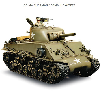 Tank tam m4 sherman 105mm howitzer sls