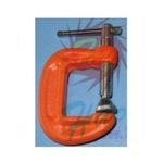 G clamp haoye 2.5  65mm mini (orange)sls