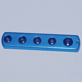 Glow plug holder ht keychain blue sls