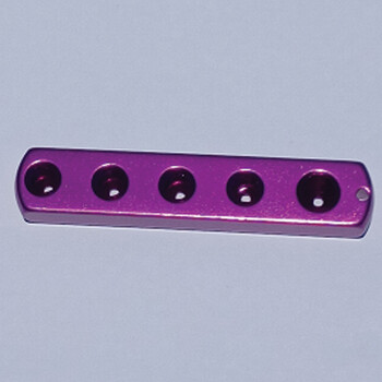 Glow plug holder ht keychain purple sls