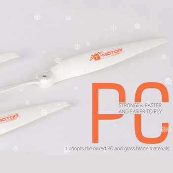 Prop t-m 13x6.5 white