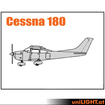 Bundle ul cessna 180 1:2.7 scale pro por