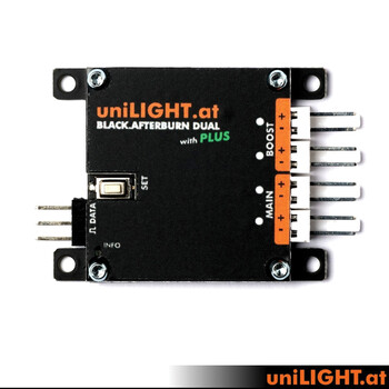 Dual afterburner controller ul ab2 plus
