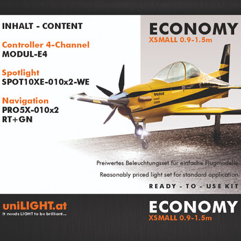 Eco xsmall a/c light set ul (0.9-1.5m)