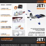 Jet medium lighting set ul