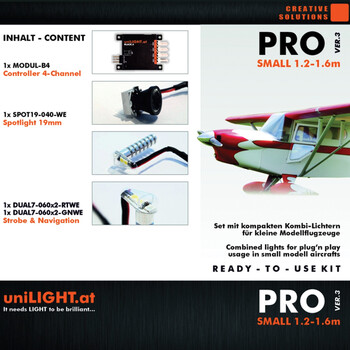 Pro small a/c lighting set ul v3