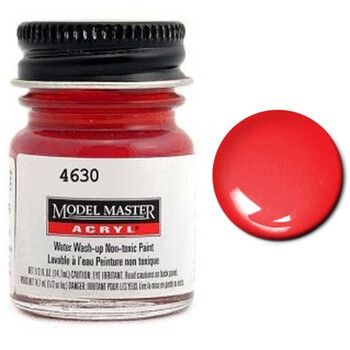 Acrylic paint mm clear red 14.7ml