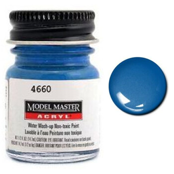 Acrylic paint mm dark blue 14.7ml