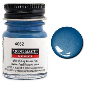 Acrylic paint mm metal artic blue 14.7ml