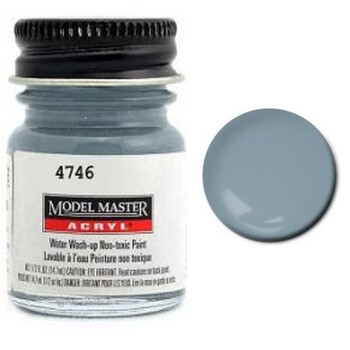 Acrylic paint mm medium gray 14.7ml