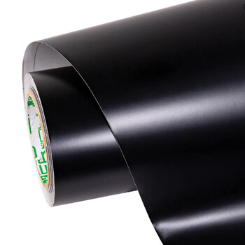 Stickers matt black