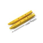 Floats vq twin otter 820mm (yellow)