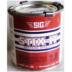 Covering adhesive sig stix-it
