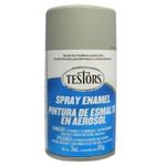 Enamel spray testors d/airc grey 85g can
