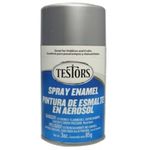 Enamel spray testors chrome 85g can