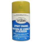Enamel spray testors goldmetlflak 85gcan