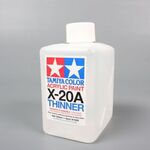 Thinners x-20a (250ml) acrylic (large)