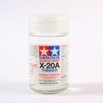 Thinners x-20a (46ml) acrylic (medium)