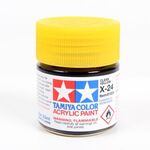 Paint x-24 clear yellow acrylic