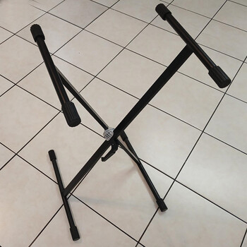 Field stand metal adjustable keyboard