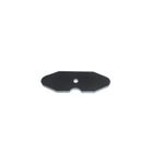 Flybar lock xcell for plastic head blk