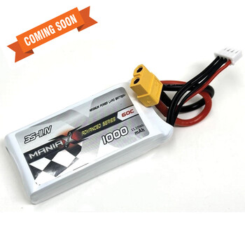 Batt maniax 3s 1000 60c (xt-60)