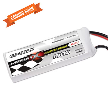 Batt maniax 3s 1800 60c (xt-60)