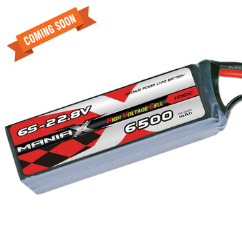 Batt maniax 6s 6500 100c (ec-5)